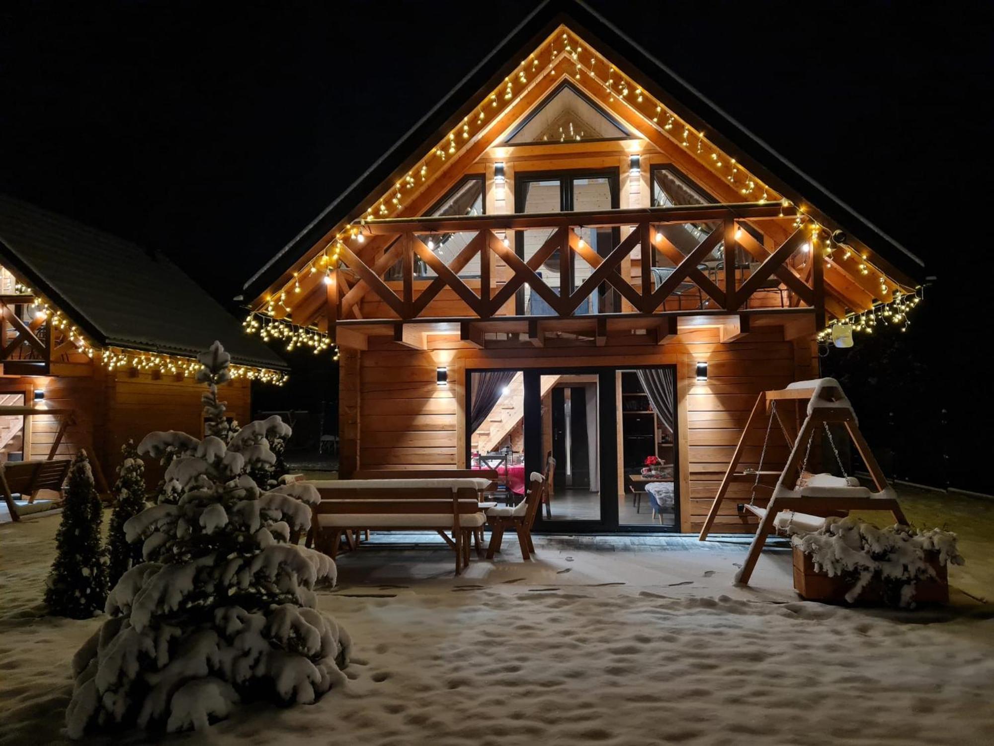 Sloneczne Domki Sudety - Domki Caloroczne Kotlina Klodzka Stary Waliszow Exteriér fotografie