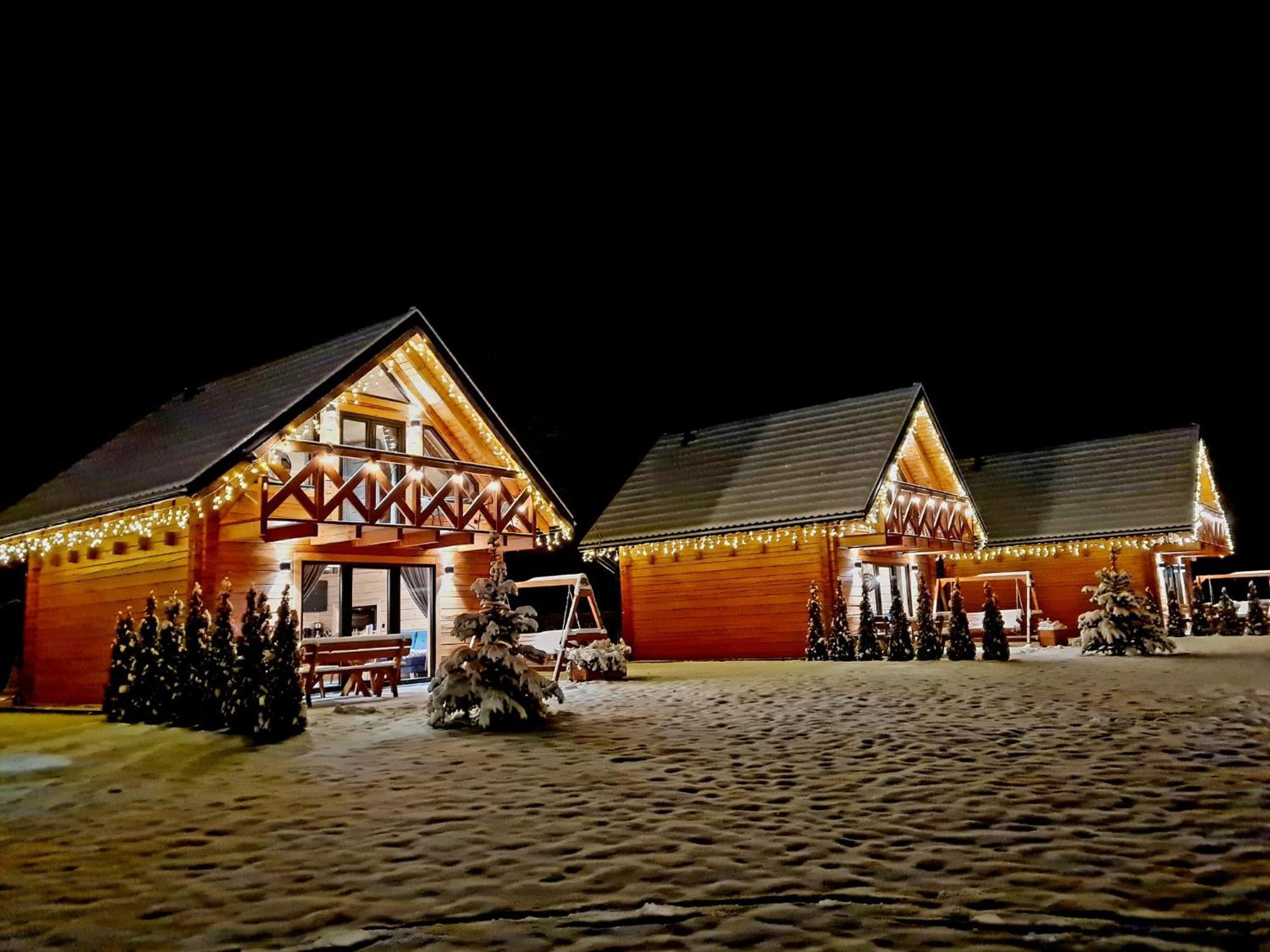 Sloneczne Domki Sudety - Domki Caloroczne Kotlina Klodzka Stary Waliszow Exteriér fotografie