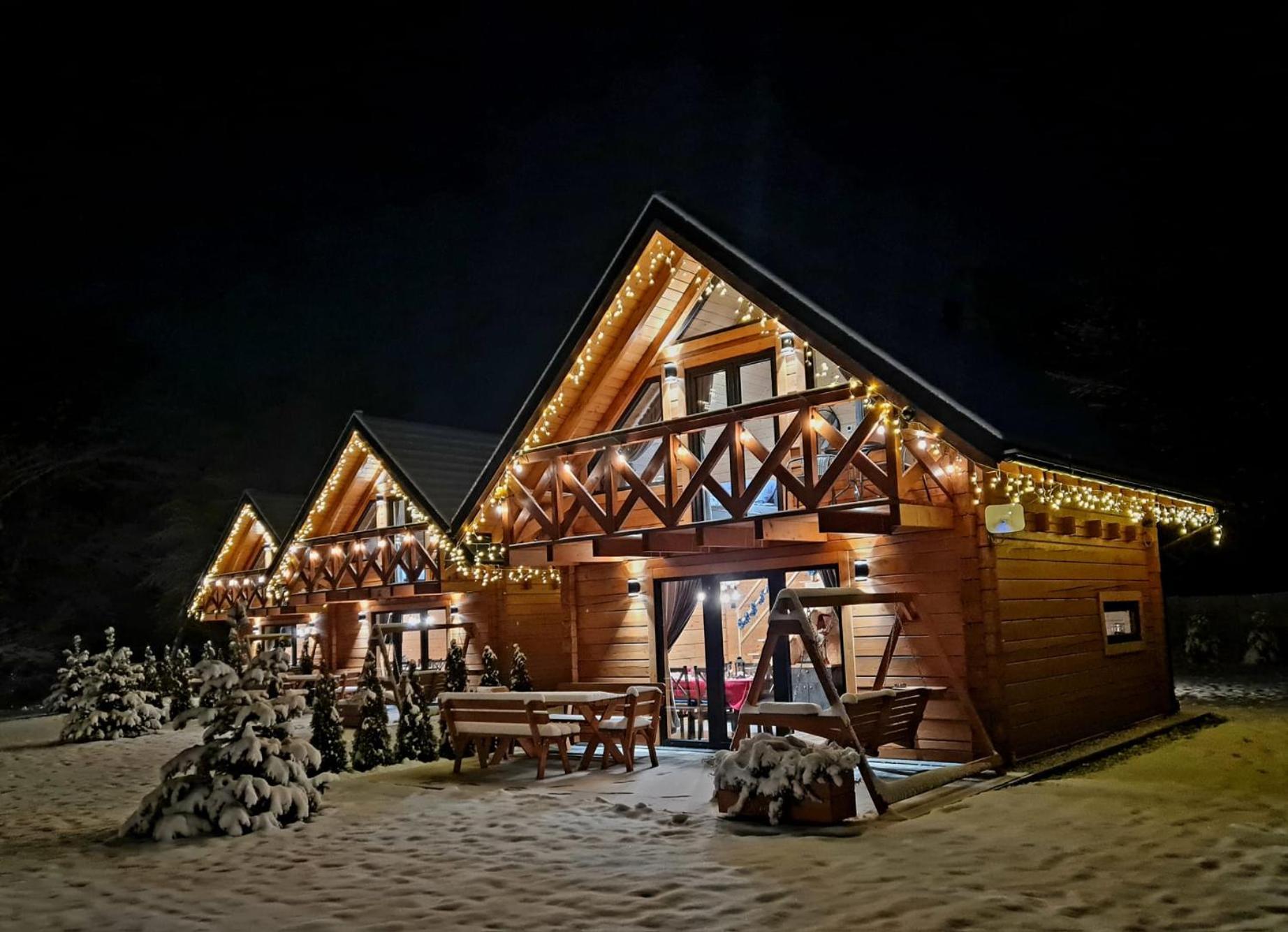 Sloneczne Domki Sudety - Domki Caloroczne Kotlina Klodzka Stary Waliszow Exteriér fotografie