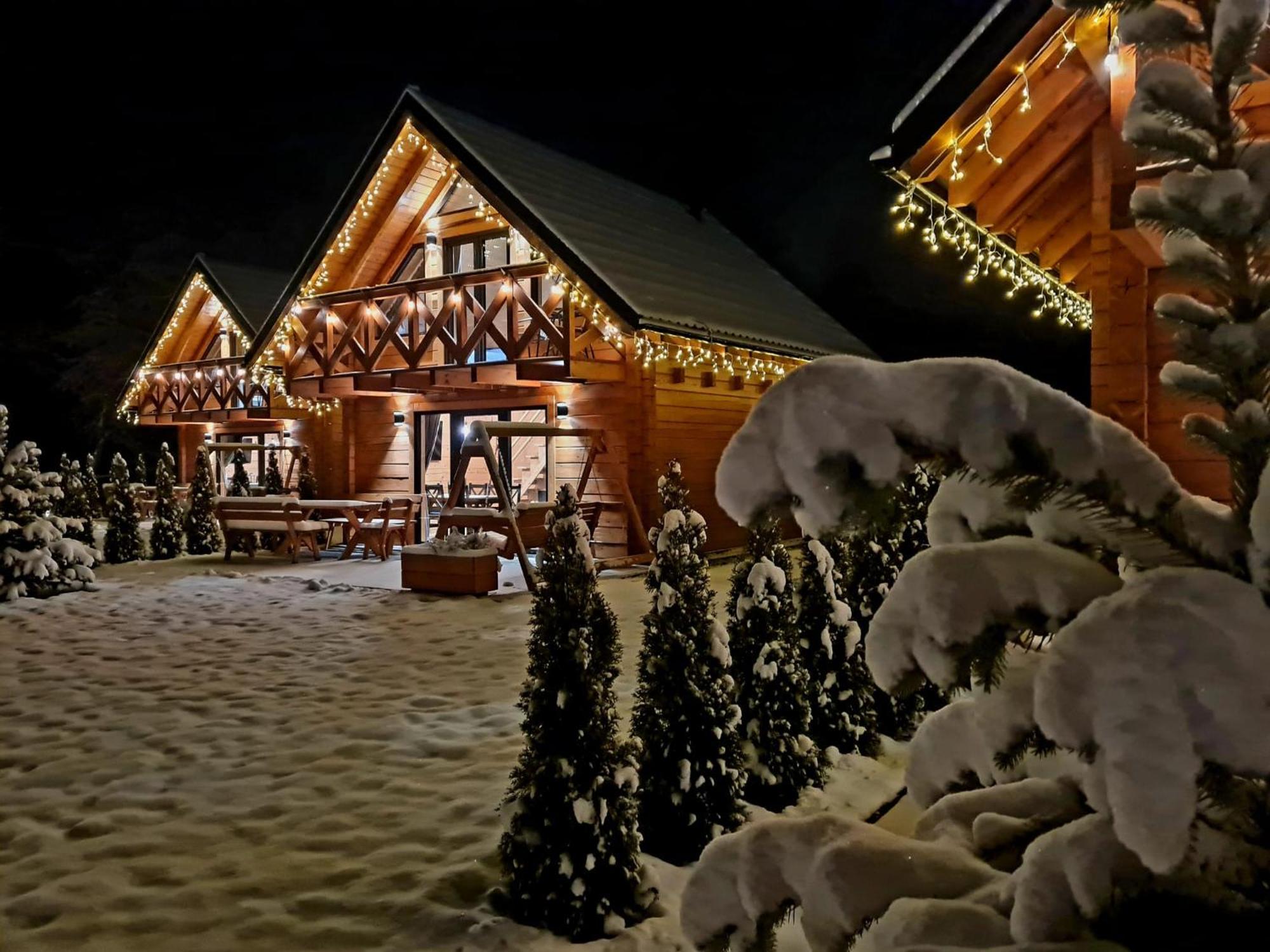 Sloneczne Domki Sudety - Domki Caloroczne Kotlina Klodzka Stary Waliszow Exteriér fotografie