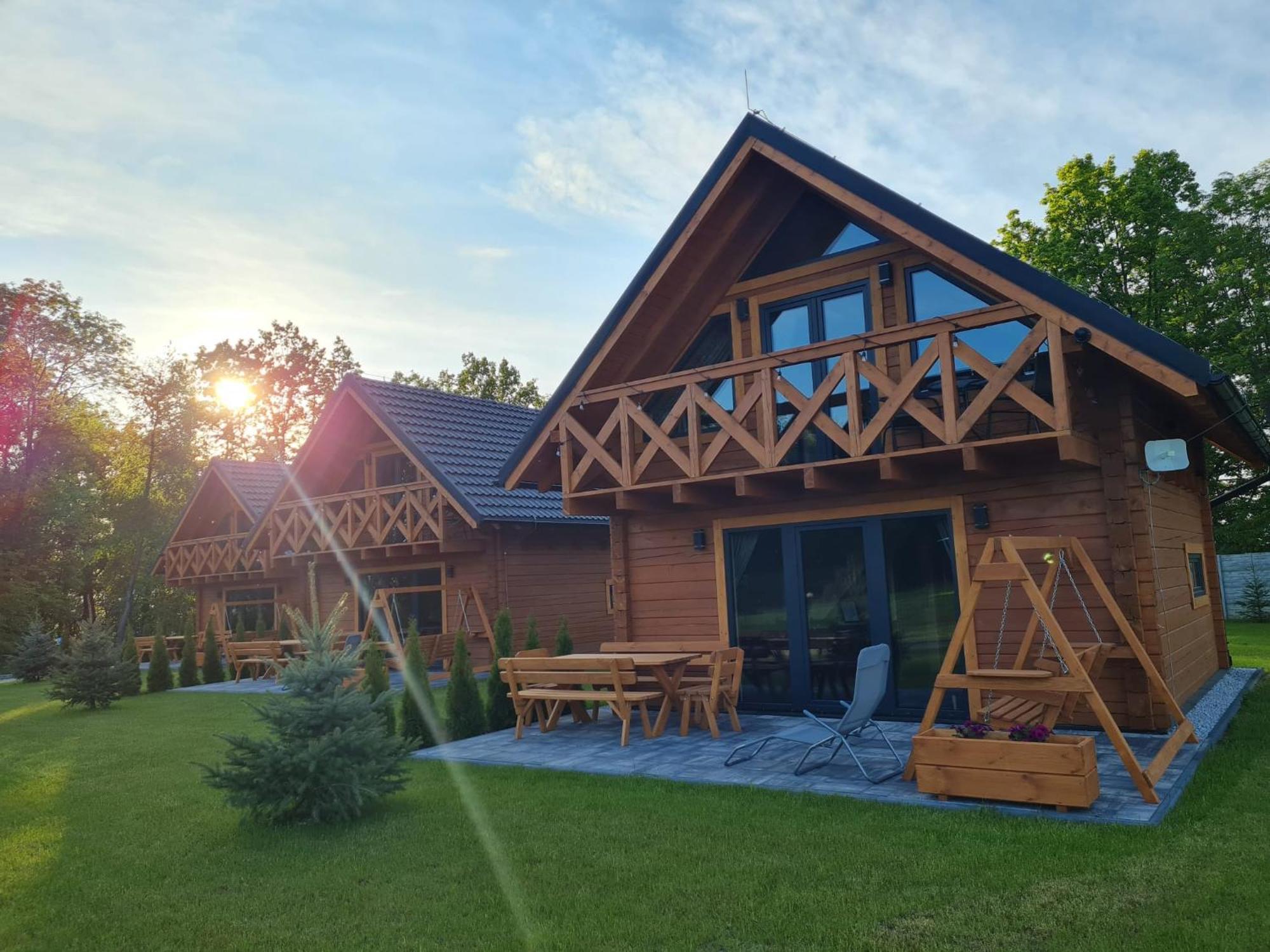 Sloneczne Domki Sudety - Domki Caloroczne Kotlina Klodzka Stary Waliszow Exteriér fotografie