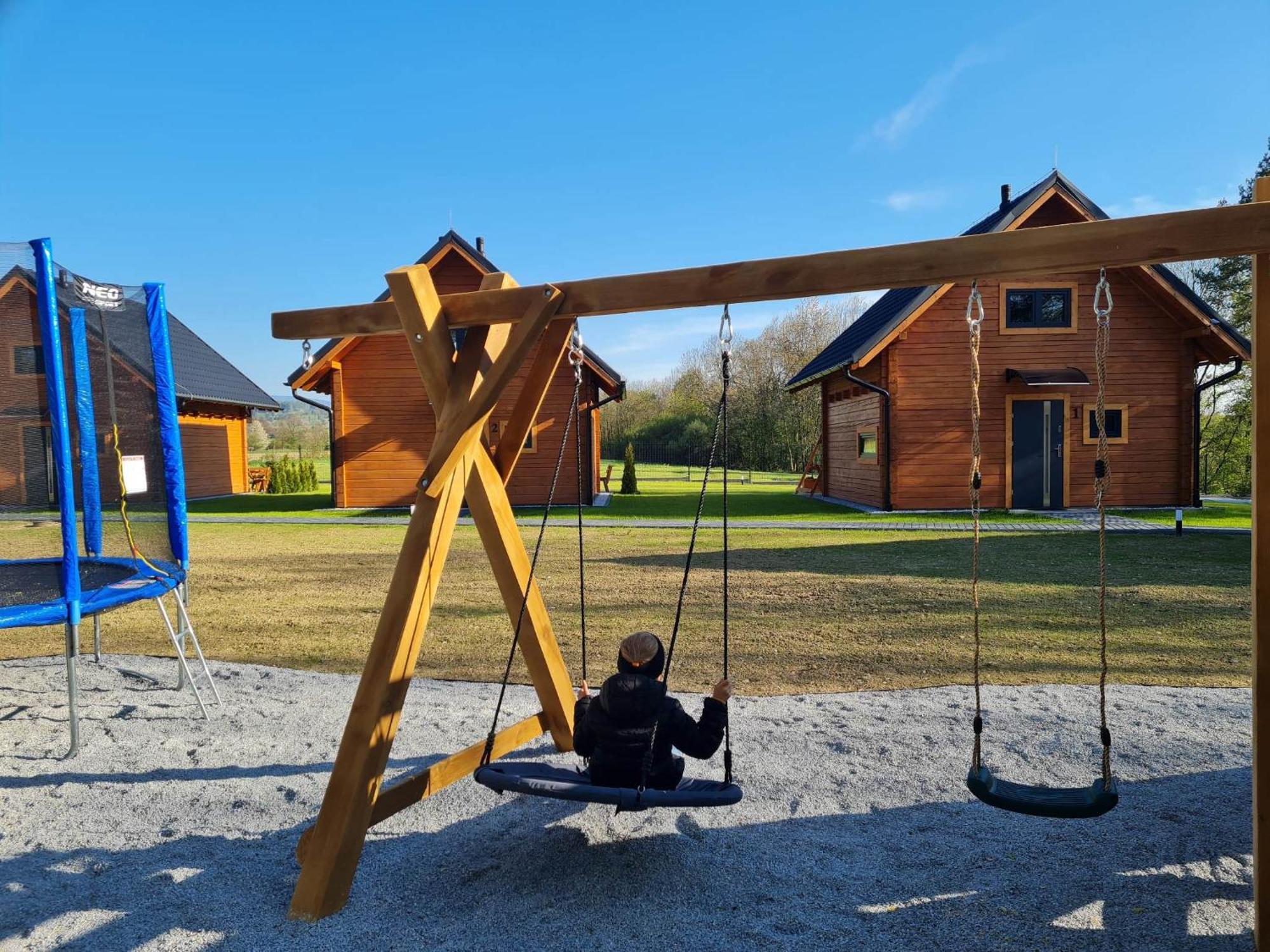 Sloneczne Domki Sudety - Domki Caloroczne Kotlina Klodzka Stary Waliszow Exteriér fotografie