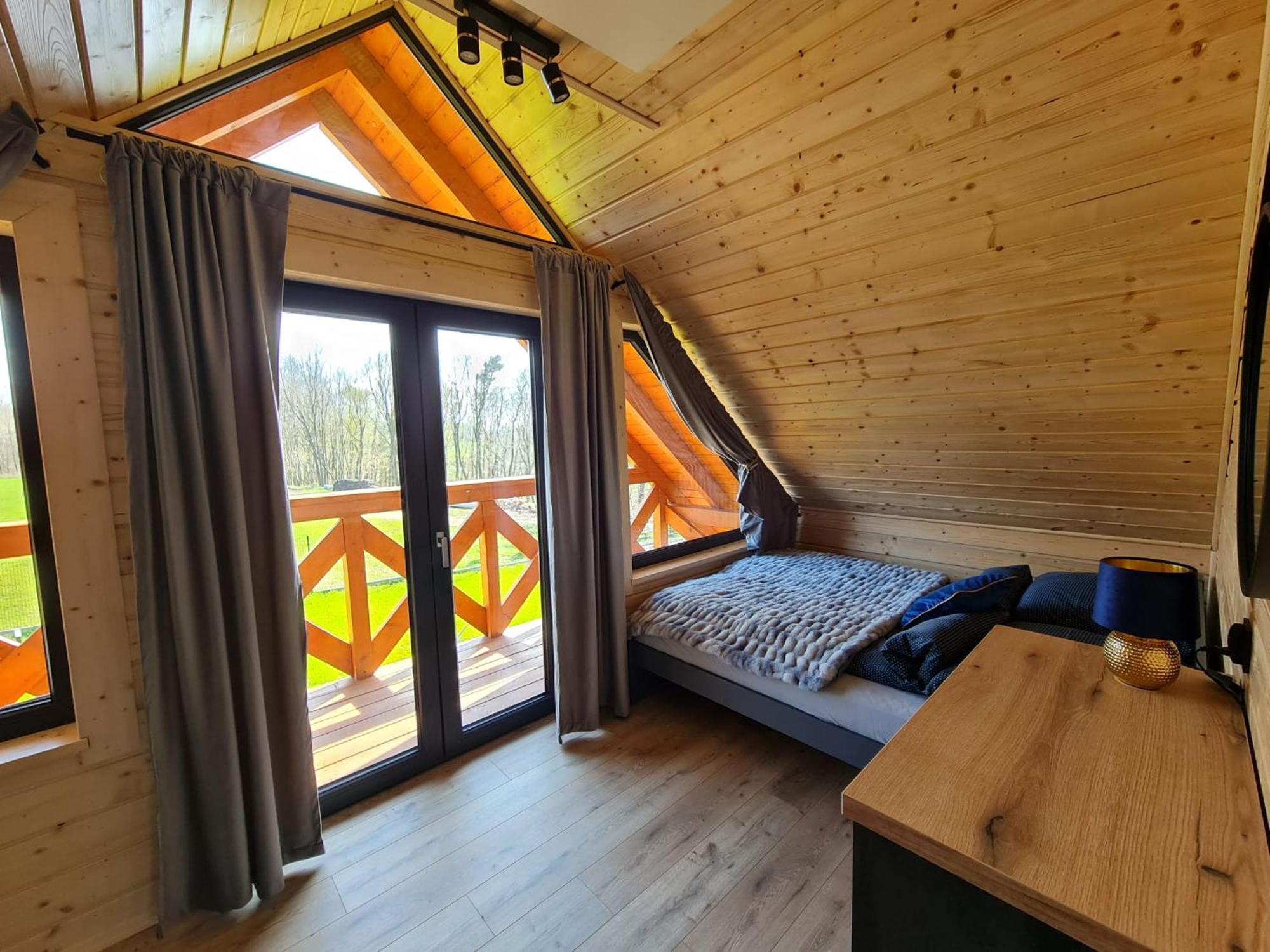 Sloneczne Domki Sudety - Domki Caloroczne Kotlina Klodzka Stary Waliszow Exteriér fotografie